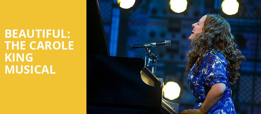Beautiful The Carole King Musical, Barbara B Mann Performing Arts Hall, Fort Myers