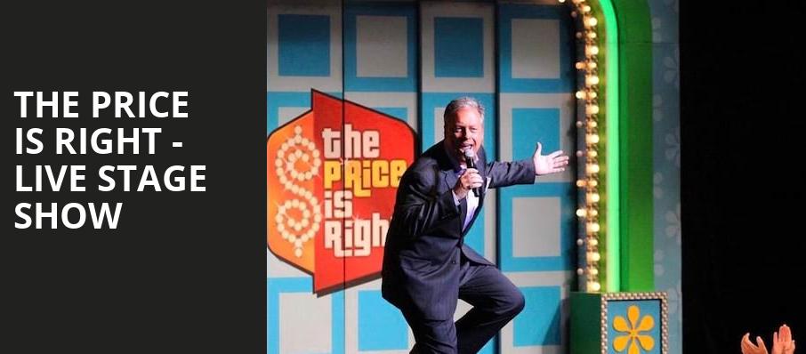 The Price Is Right Live Stage Show, Seminole Casino, Fort Myers