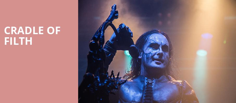 Cradle of Filth, The Ranch Concert Hall Saloon, Fort Myers