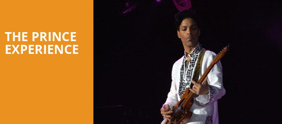 The Prince Experience, Barbara B Mann Performing Arts Hall, Fort Myers