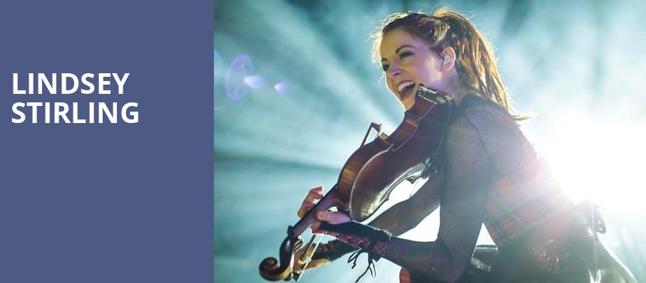 Lindsey Stirling, Barbara B Mann Performing Arts Hall, Fort Myers