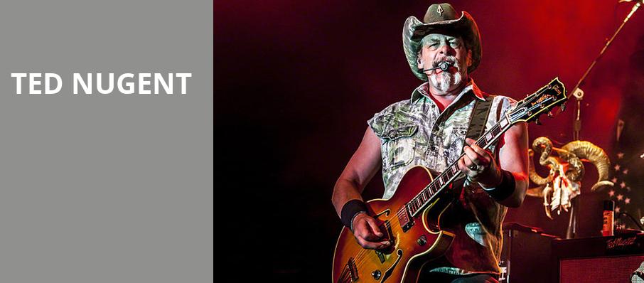 Ted Nugent, Barbara B Mann Performing Arts Hall, Fort Myers
