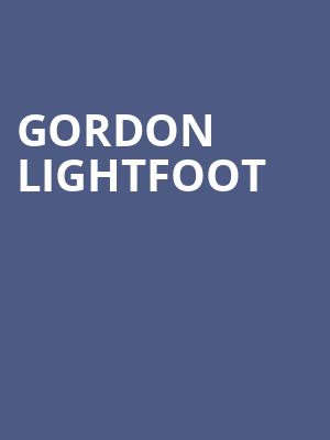 Gordon Lightfoot, Barbara B Mann Performing Arts Hall, Fort Myers