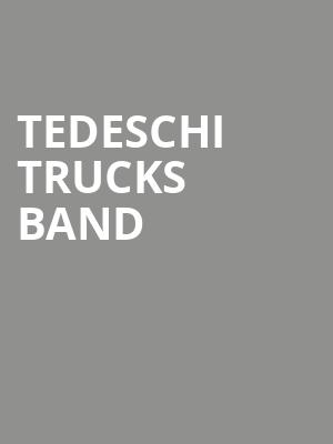 Tedeschi Trucks Band, Barbara B Mann Performing Arts Hall, Fort Myers