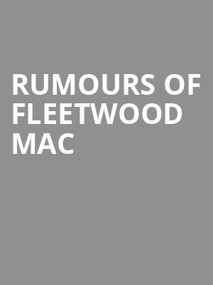 Rumours of Fleetwood Mac Poster