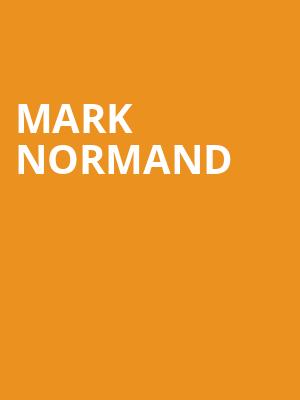 Mark Normand, Barbara B Mann Performing Arts Hall, Fort Myers