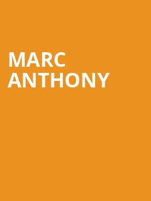 Marc Anthony, Hertz Arena, Fort Myers