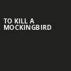 To Kill A Mockingbird, Barbara B Mann Performing Arts Hall, Fort Myers