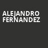 Alejandro Fernandez, Hertz Arena, Fort Myers